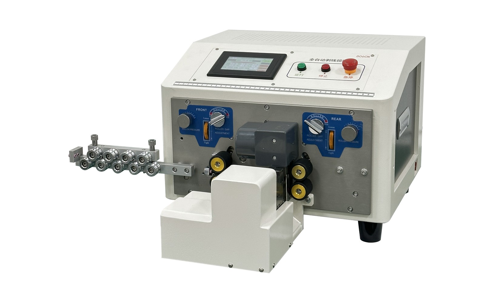 806CN Wire Stripping and Twisting Machine