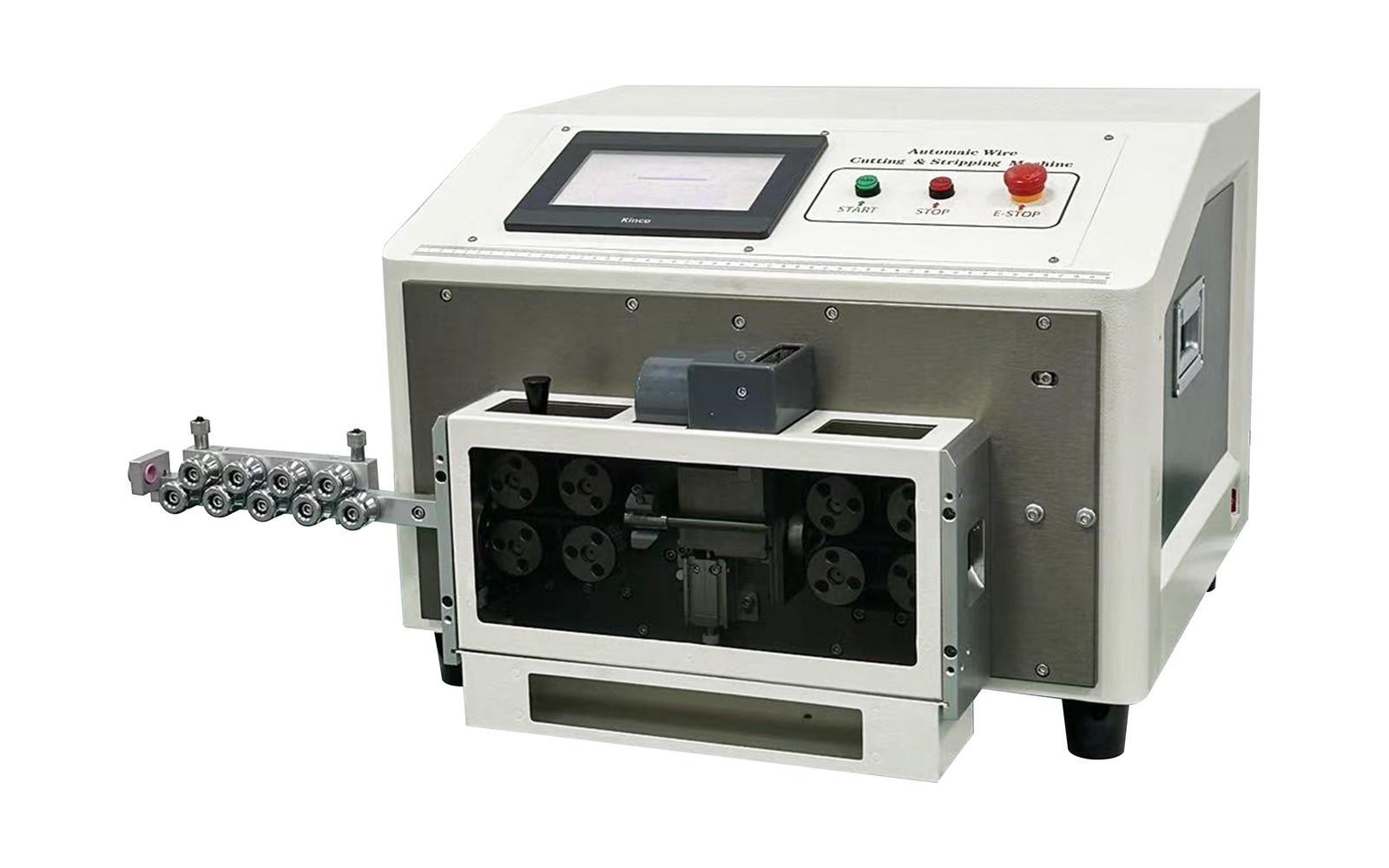 FY-880C multi-core cable stripping machine