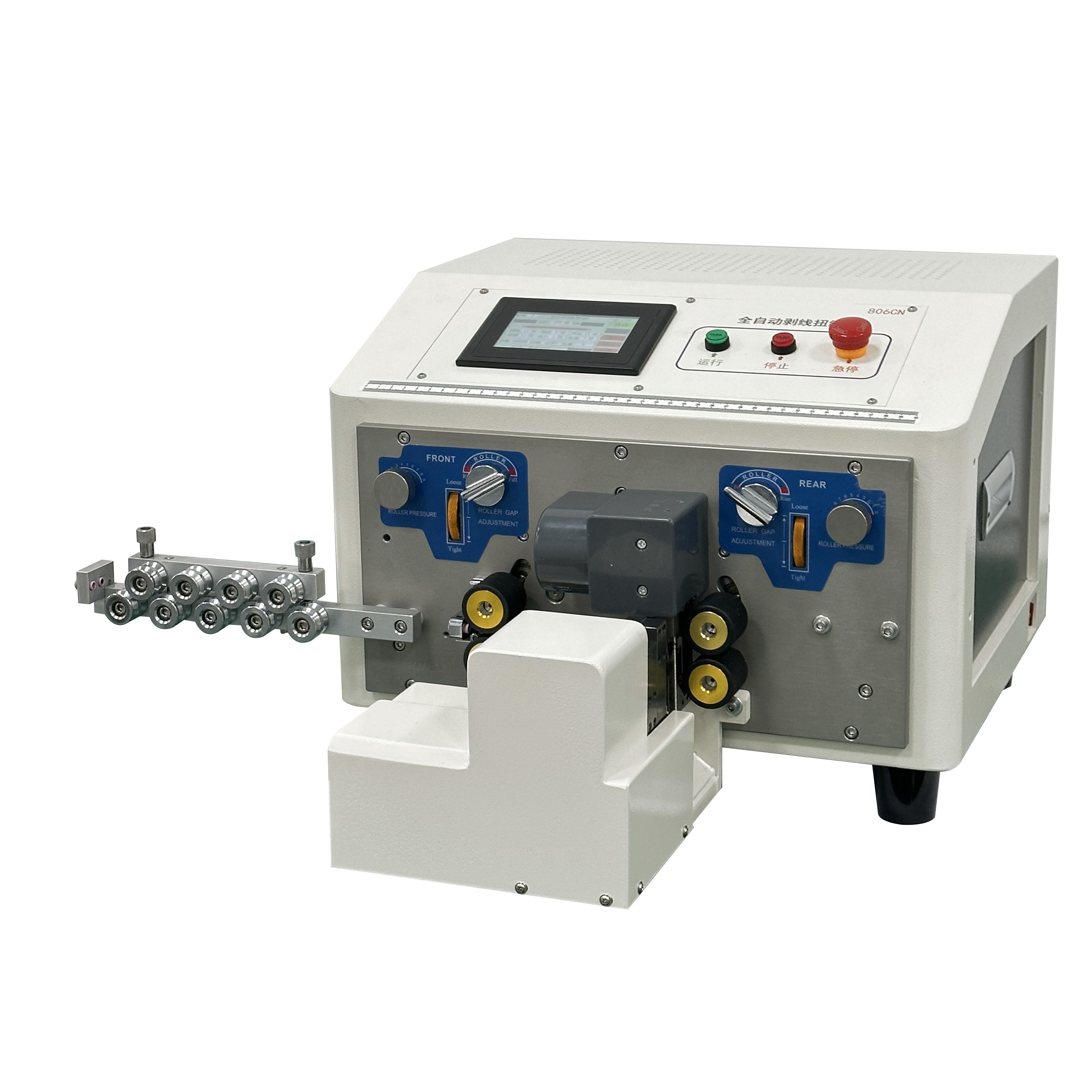 Automatic Wire Stripping Machine - WIREXA TECH